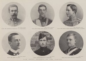 New Royal Knights of the Garter by English Photographer