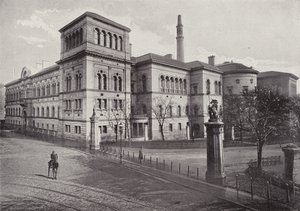 New University Buildings, Edinburgh by English Photographer