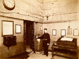 Newgate Prison, c.1902 by English Photographer