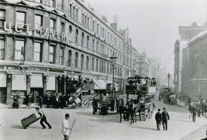 Newgate Street, London by English Photographer