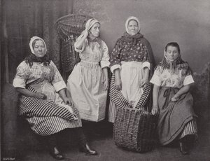 Newhaven Fishwives by English Photographer