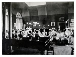 Nightingale Home dining room, St. Thomas