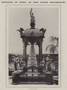 Nitrate of Soda at the Paris Exposition