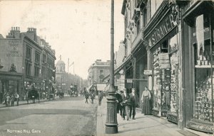 Notting Hill Gate by English Photographer