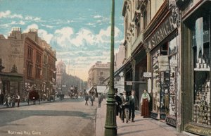 Notting Hill Gate, London by English Photographer