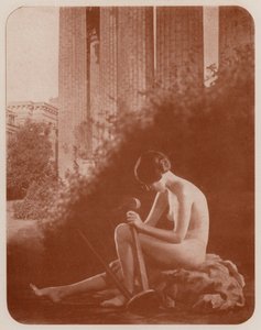 Nudist Art: Broken Melody by English Photographer