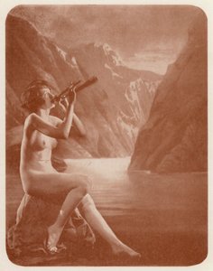 Nudist art: Echoes by English Photographer