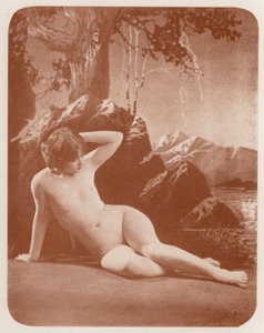 Nudist art: Lady of the Lake by English Photographer