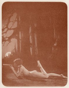 Nudist Art: Pan