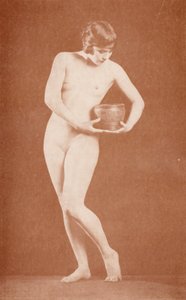 Nudist Art: Parthenia by English Photographer