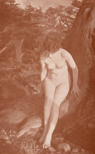 Nudist art: Springtime by English Photographer