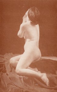 Nudist art: The Prayer by English Photographer