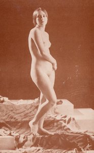 Nudist art: Tiger Lady by English Photographer