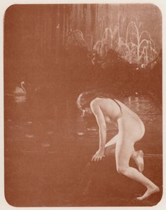 Nudist Art: Water Lilies