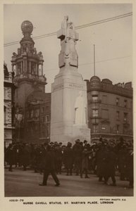 Nurse Cavell Memorial by English Photographer