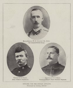 Officers for the Soudan Advance