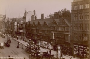 Old Houses, Staple Inn, Holborn by English Photographer