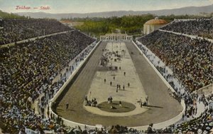 Olympic Stadium, Athens, Greece