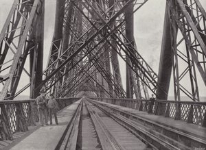 On the Forth Bridge by English Photographer