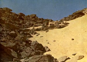 On the Plateau of the Sahara, Egypt