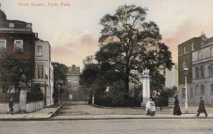Orme Square, Hyde Park, London