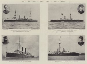Our Admirals and their Flag-Ships