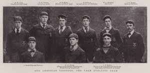 Our American Visitors, the Yale Athletic Team