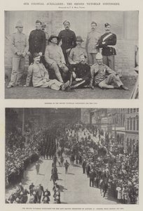 Our Colonial Auxiliaries, the Second Victorian Contingent by English Photographer