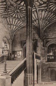 Oxford, Christchurch Staircase by English Photographer