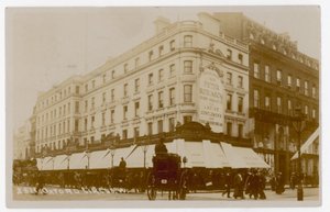 Oxford Circus, London, with Peter Robinson by English Photographer