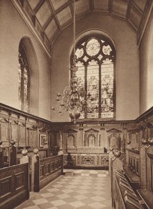 Oxford: Oriel College, The Chapel by English Photographer