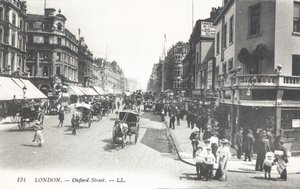 Oxford Street by English Photographer