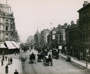 Oxford Street, London, looking east by English Photographer