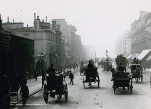 Oxford Street, London; looking west by English Photographer