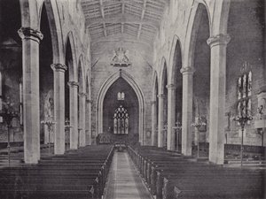Parish Church, Sheffield by English Photographer
