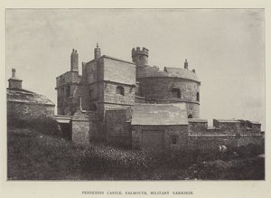 Pendennis Castle, Falmouth, Military Garrison by English Photographer