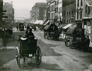 Pentonville Road, London by English Photographer
