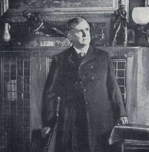 Phillips Brooks in his Study by English Photographer