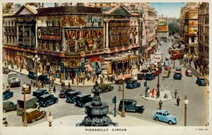 Piccadilly Circus, London by English Photographer