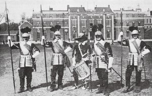 Pikemen of the Honourable Artillery Company, London