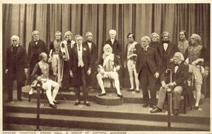 Politicians, Madam Tussaud