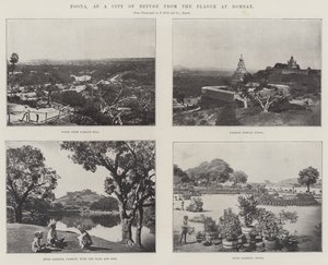 Poona, as a City of Refuge from the Plague at Bombay