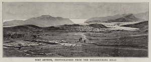 Port Arthur, Photographed from the Neighbouring Hills by English Photographer