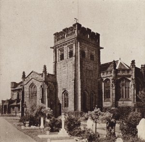 Port Sunlight: Church by English Photographer