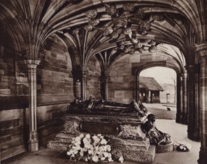 Port Sunlight: Tombs of the Founder, William Hesketh Lever, and His Wife by English Photographer