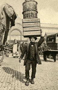 Porters of Covent Garden market