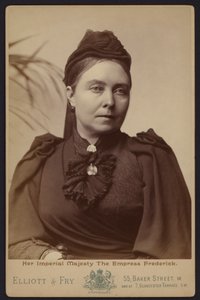 Portrait, Victoria, Princess Royal, who was married to Emperor Frederick III of Germany by English Photographer