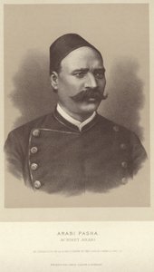 Portrait of Arabi Pasha by English Photographer
