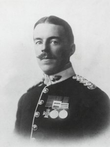 Portrait of Captain Herbert Augustine Carter VC, 1903 by English Photographer