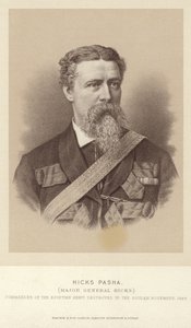 Portrait of Colonel William Hicks by English Photographer